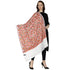 Women's Aari Embroidery Wool Shawl